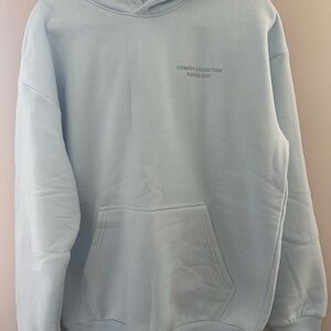 NWOT Comfrt Baby Blue Pastel Edit Hoodie